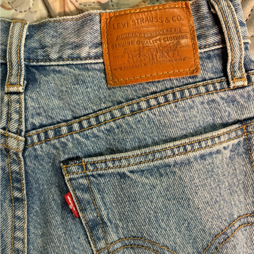Size 24 Levi Women’s bootcut jeans